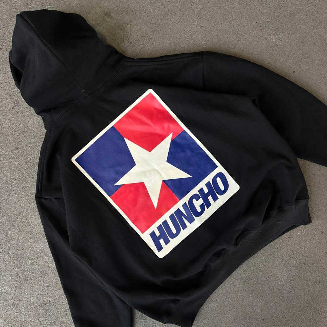 HUNCHO 'STAR' HOODIE