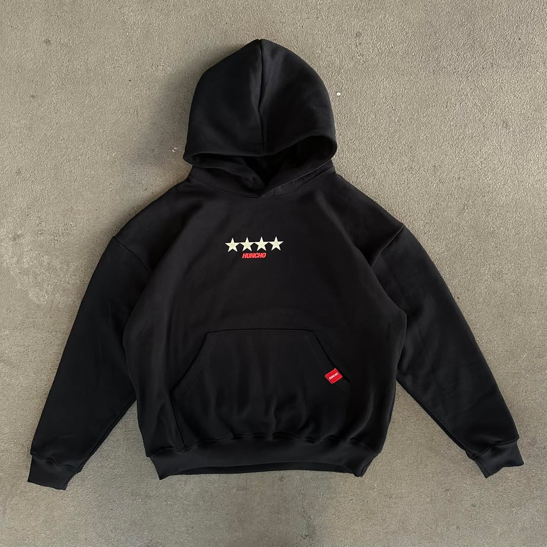 HUNCHO 'STAR' HOODIE