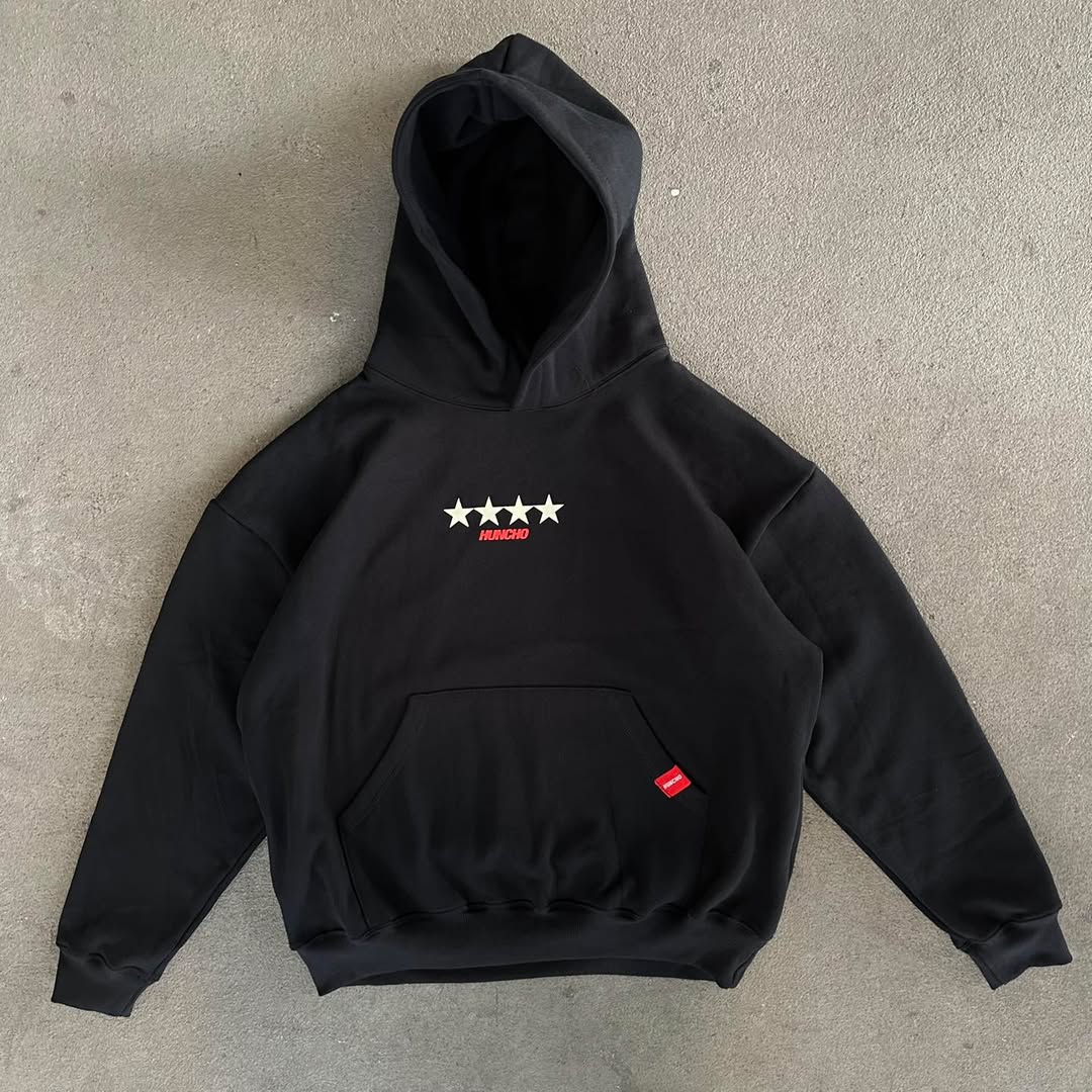 HUNCHO 'STAR' HOODIE