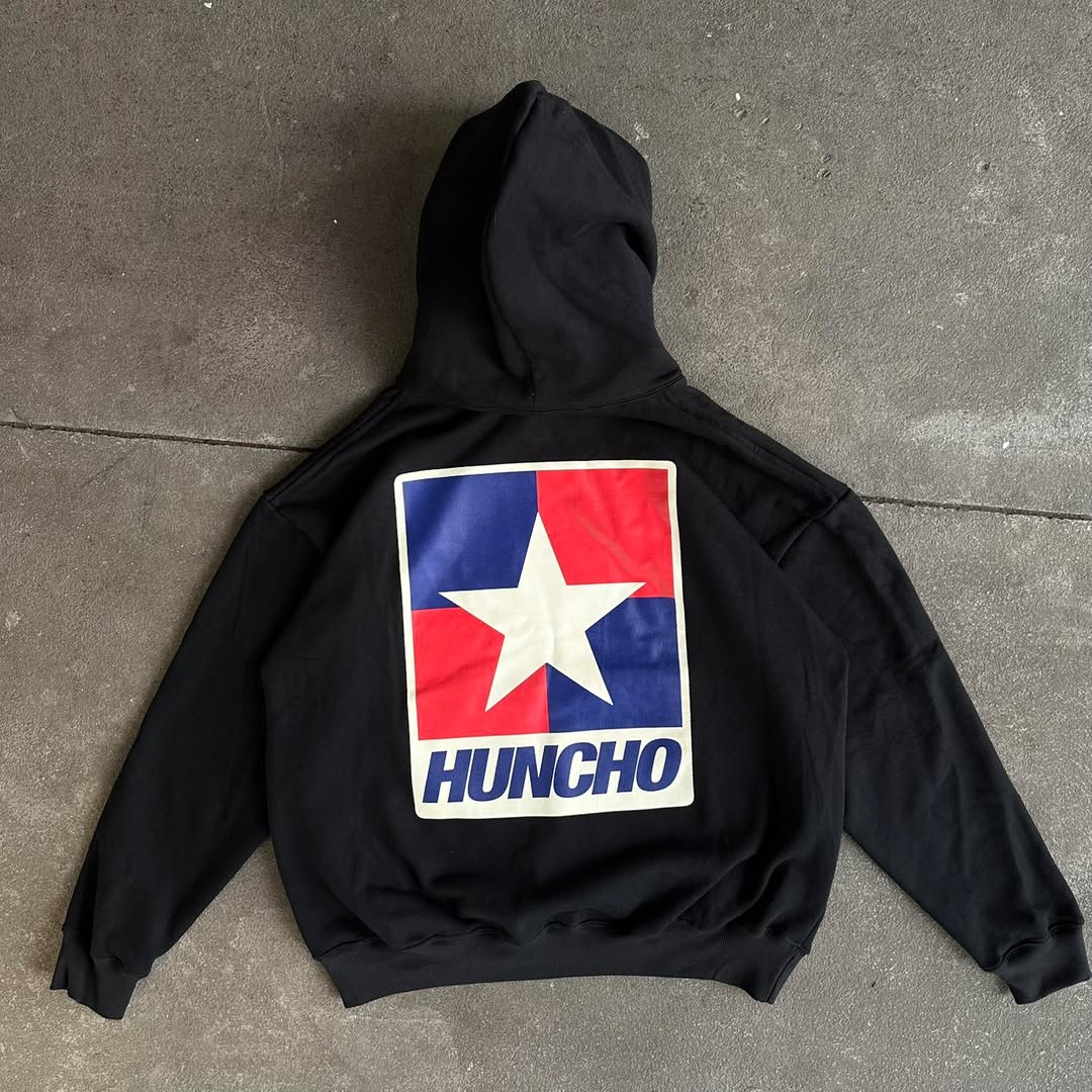 HUNCHO 'STAR' HOODIE