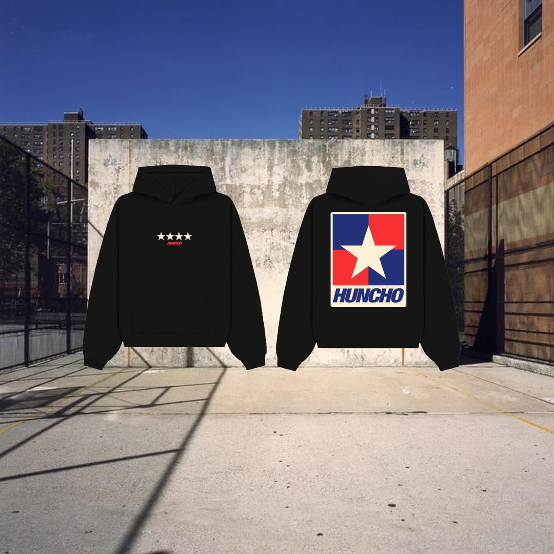 HUNCHO 'STAR' HOODIE