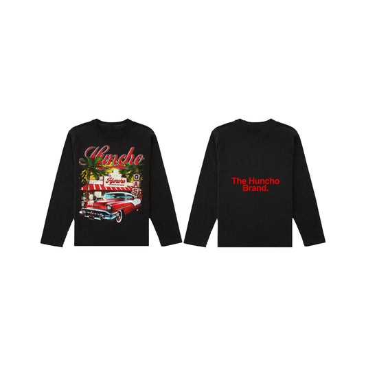 HUNCHO "FILLING STATION" LONG SLEEVE