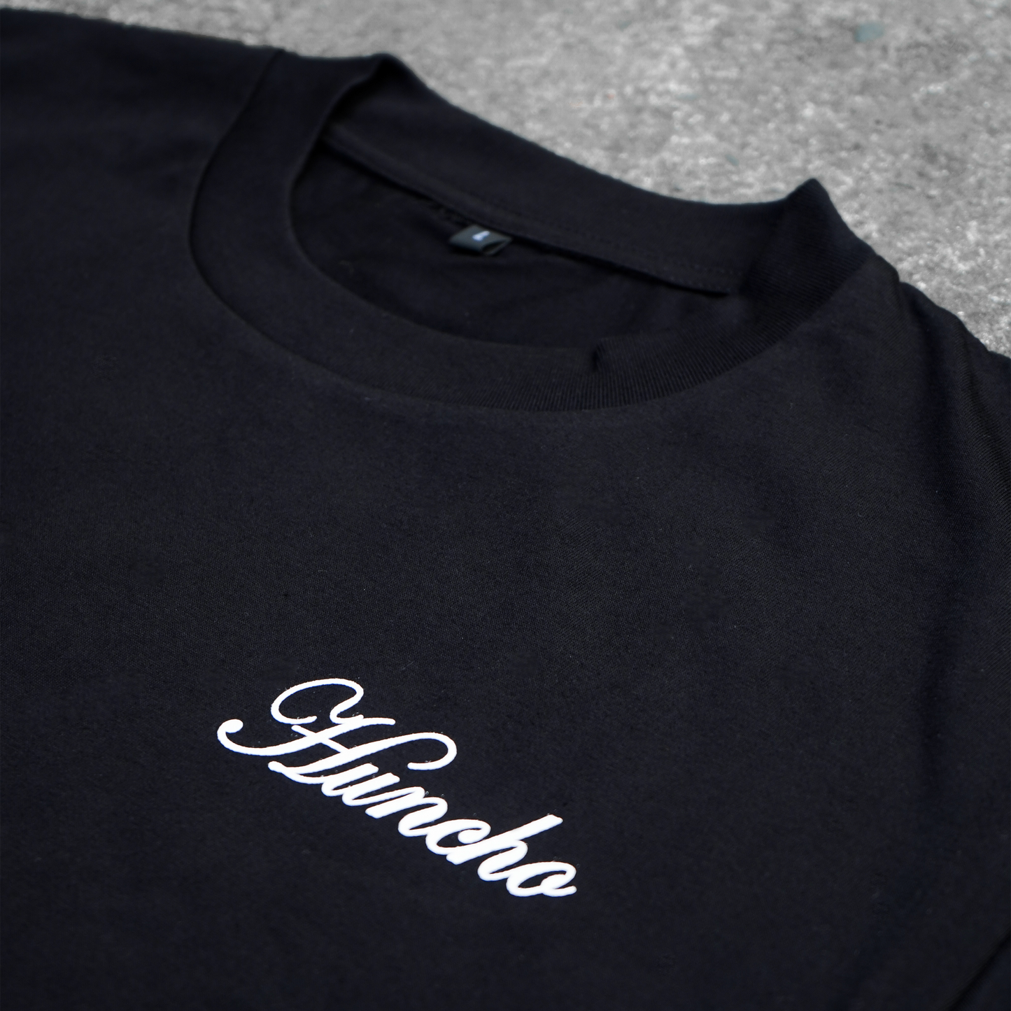 THE HUNCHO SCRIPT TEE