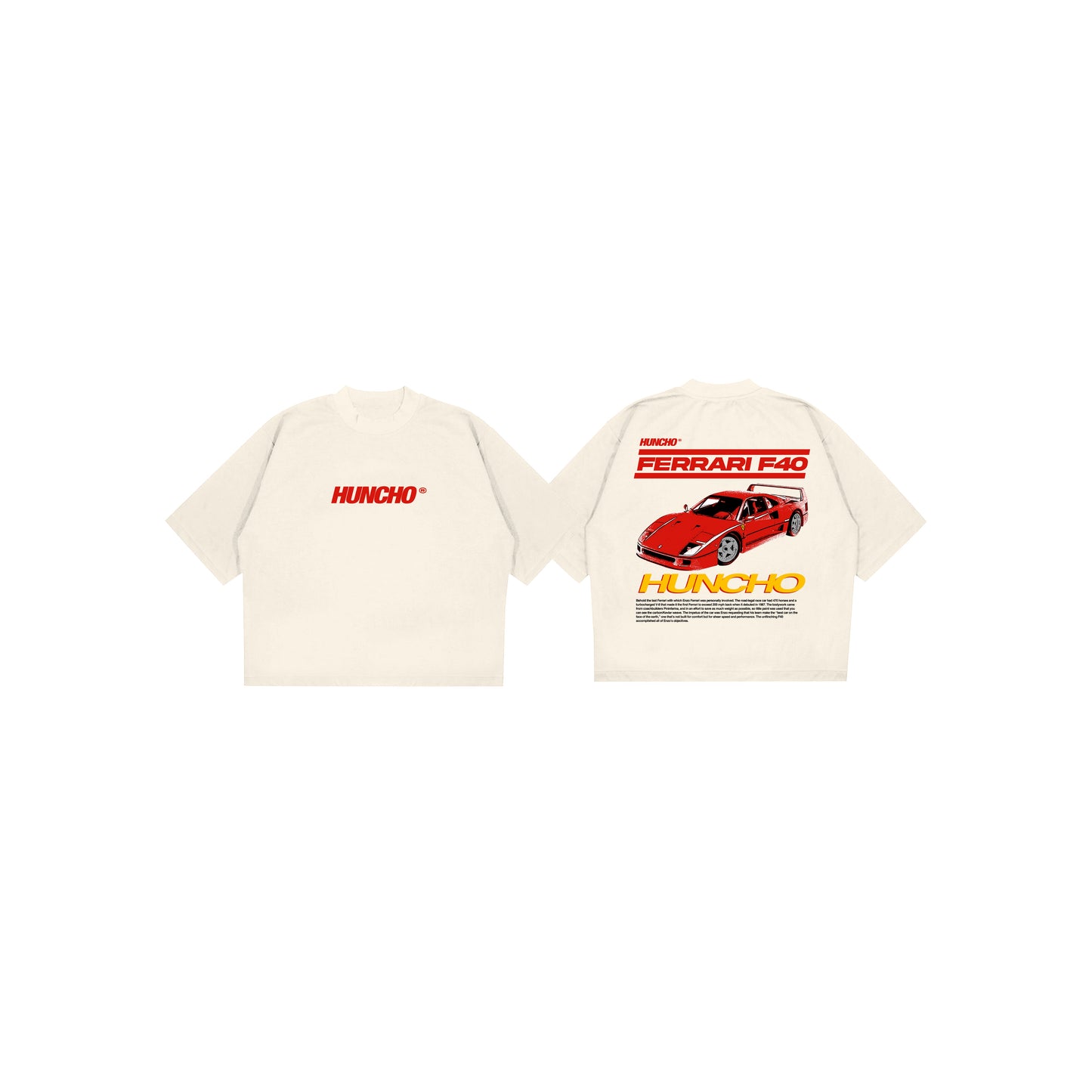 HUNCHO FERRARI F4 TEE