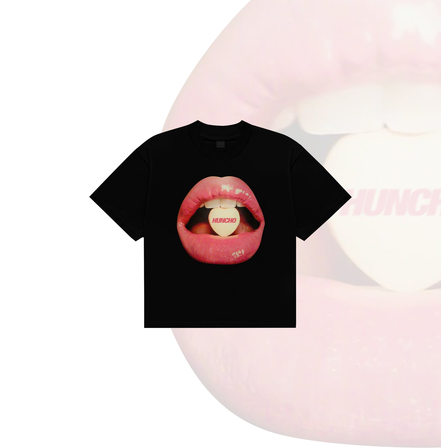 HUNCHO LIPS TEE