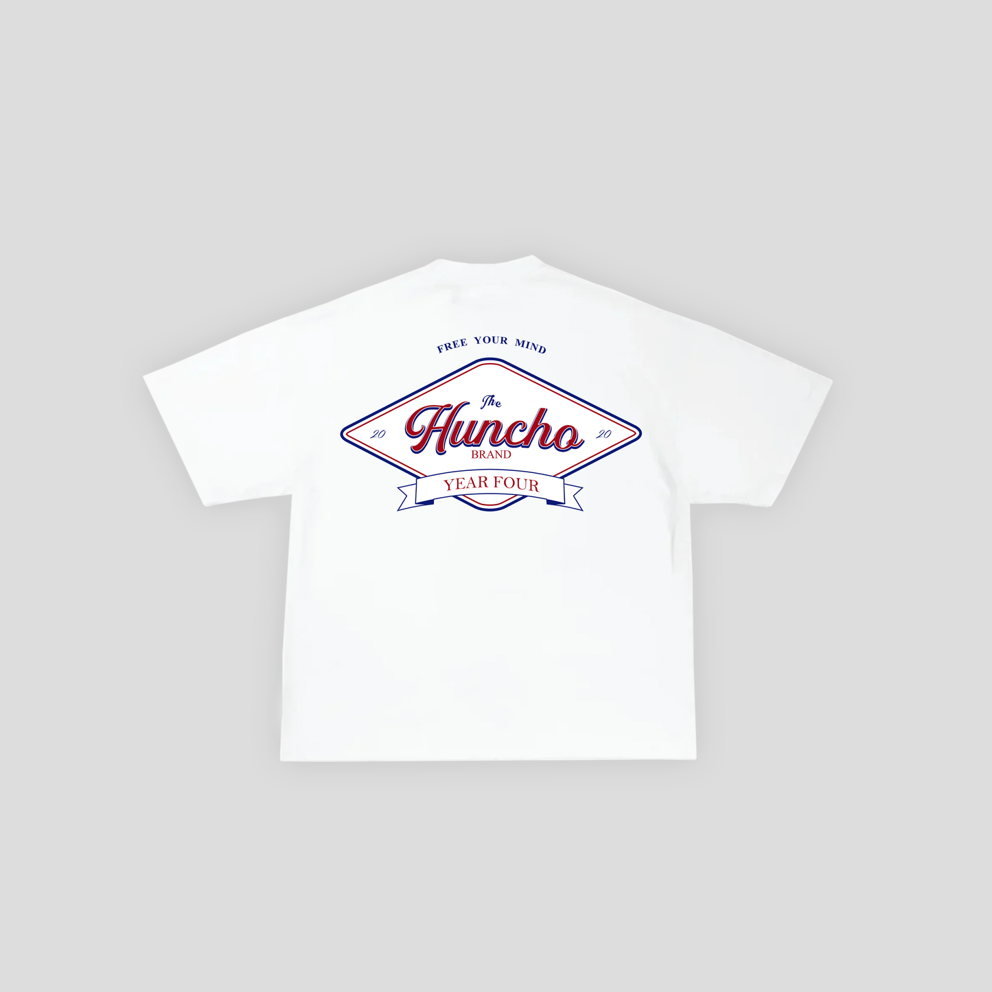 HUNCHO YEAR 4 CLASSIC TEE