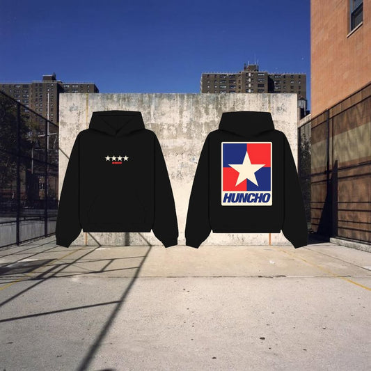 HUNCHO 'STAR' HOODIE